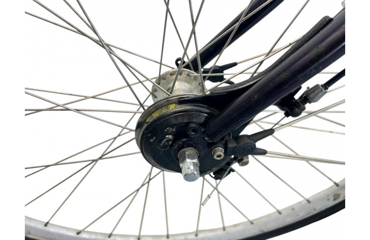 Damesfiets Marathon Ithaka black/28/sity/al/w/57cm