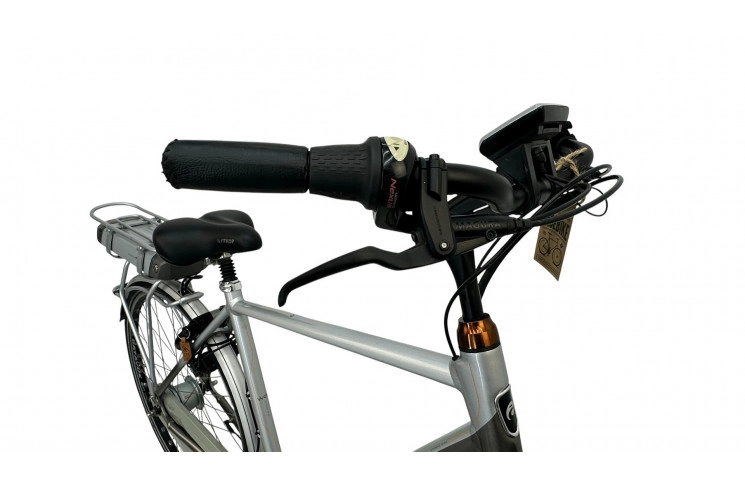 E-Bike Batavus Wayz 28"/53cm/grey/36V 14.5Ah 522Wh