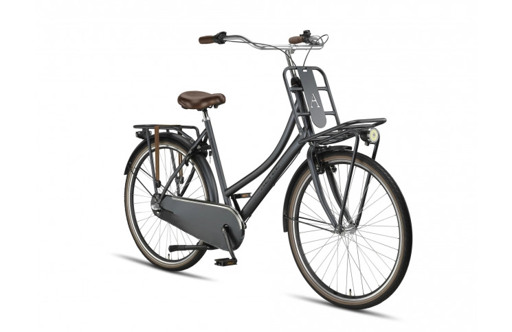 Damesfiets Altec Dutch 28"/50cm/Transportfiets/N-3/GrayGrijs 