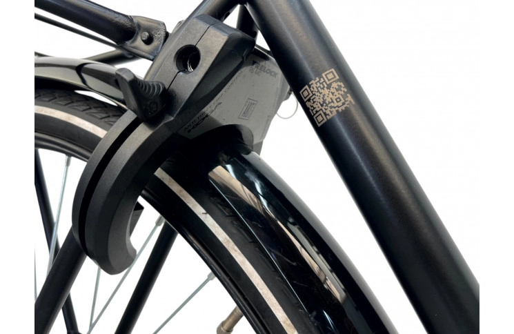 Damesfiets Aldo 28" S/50 zwart matt XZKI1805128