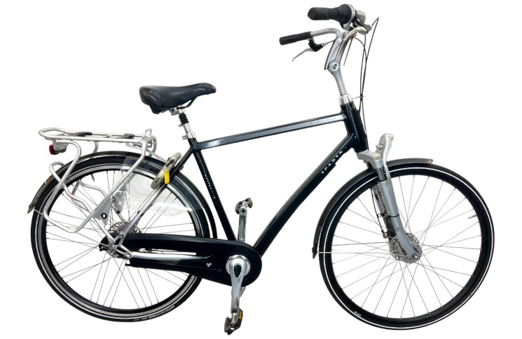 Herenfiets Sparta Motion 28"/53cm/Zwart