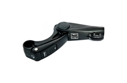 Stuurpen Gazelle Switch Lite, 28.6x110x25.4mm, mat zwart