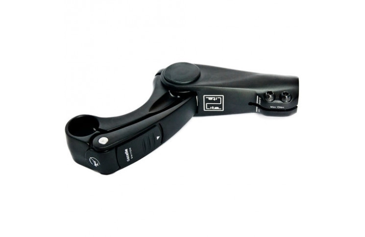 Stuurpen Gazelle Switch Lite, 28.6x110x25.4mm, mat zwart