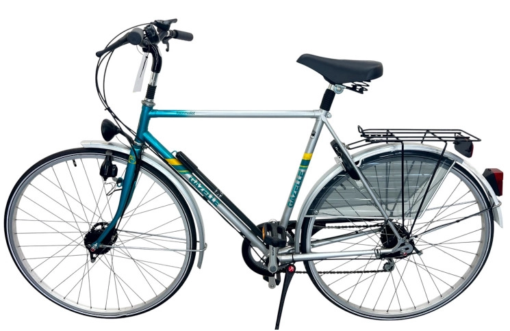 Herenfiets Gazelle Tourmalet 28"/57cm/grijs