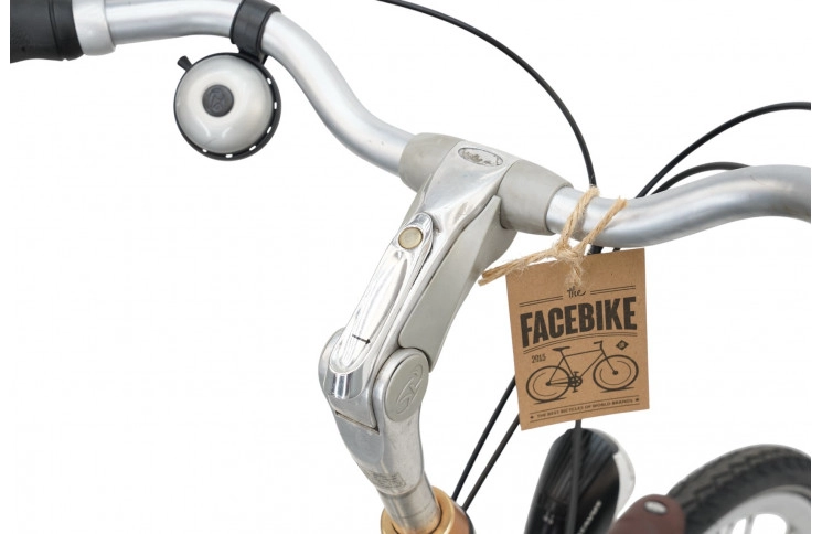 Man's bicycle Batavus Vivente 28"/57cm/gray