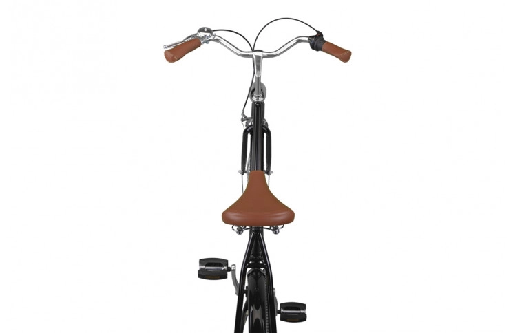 Damesfiets Altec Palermo 3T 28"/52 cm/Zwart Glans/284134