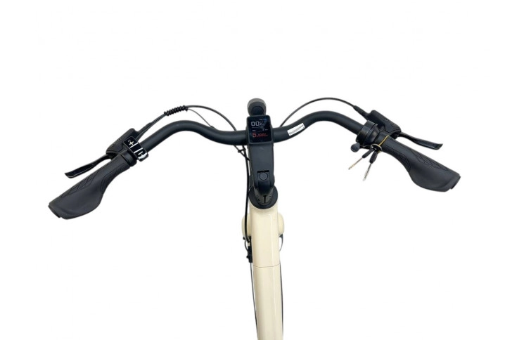 E-BIKE VOGUE MOTION 28"/Zand-wit/36V 10Ah 360Wh