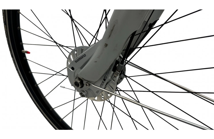 E-Bike Cortina Ecomo 28"/50cm/Donker-grijs/438Wh Panasonic LI-lon