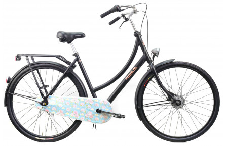 Women's bicycle Gazelle Puur NL 28" 54/M black