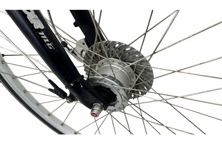 Man's bicycle Gazelle Chamonix 28"/55cm/Black-gray