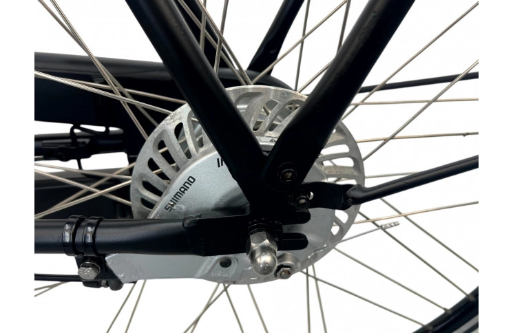 Damesfiets Cortina E -U1 w/al/ebike/28/black/f57 (450Wh/10.4Ah/43V)