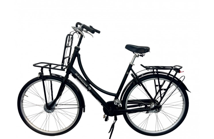 Woman's bicycle Transport bike Batavus Diva 28" L/56 matt black