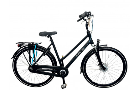 Woman's bicycle Batavus Dinsdag w/al/sity/black/28/f53