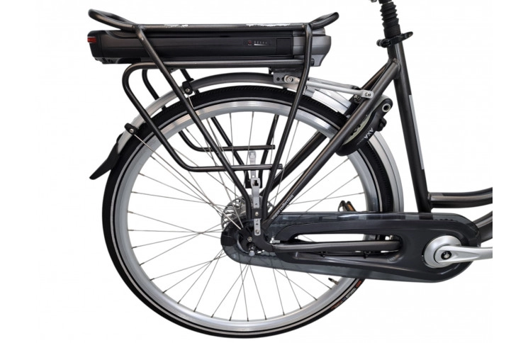 E-BIKE Vogue Infinity 28"/51cm/grijs-zwart/36V 11Ah 396Wh