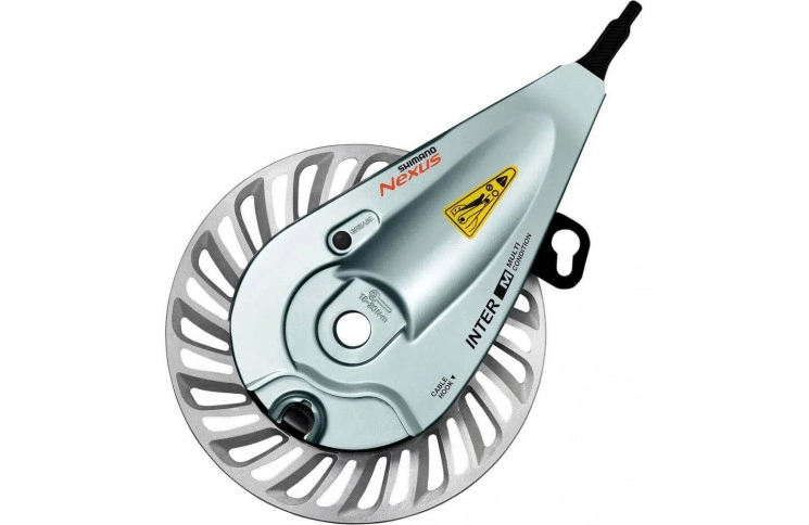 Shimano BR-C6000 rollerbrake voor 3,5mm, e-bike extra remkracht