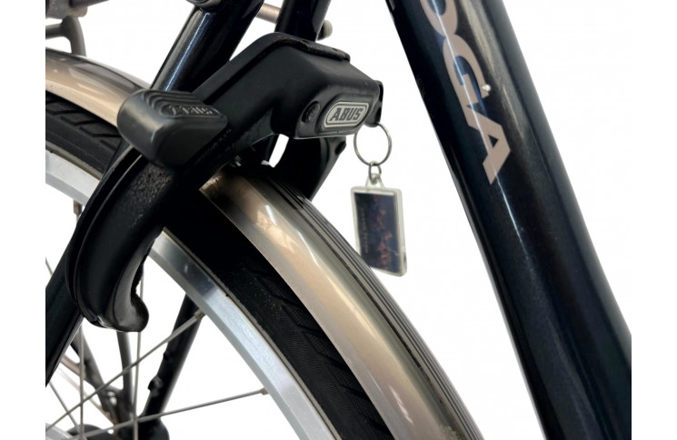 Damesfiets Koga Miyata Tesla w/grey/28/al/ebike/F53