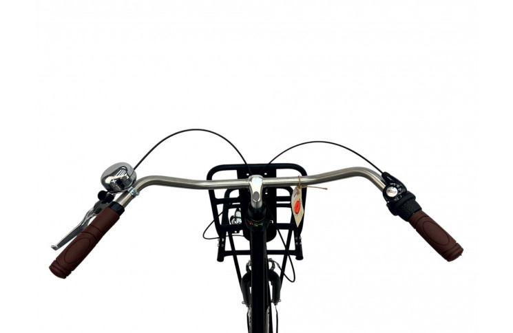 Damesfiets Popal Daily Dutch Prestige N3 28"/50/Matt black/PS01F2200150NN31,28-50