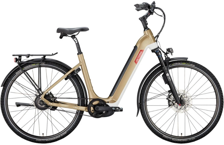 VICTORIA Elektrische trekkingfiets MANOC 7 №1 28"/50cm-M/enviolo traploos/brons mat - donkergrijs mat/02920271
