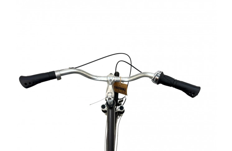 Damesfiets Kettler Palma 28" 47cm zwartgrijs