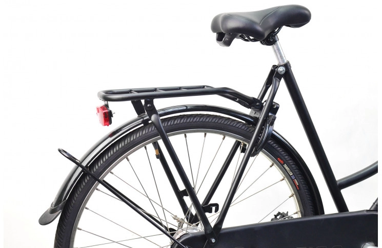 Damesfiets Cortina 28" 56 zwart mat