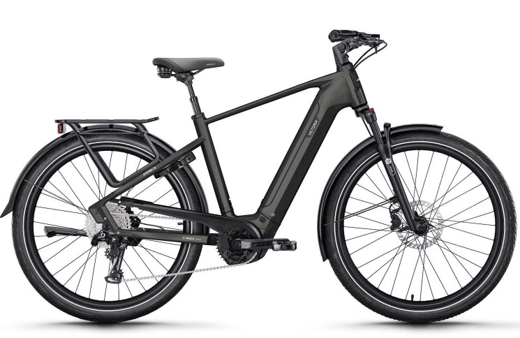 VICTORIA Elektrische trekkingfiets Utilyon 16 №1 28"/46cm/11/onyxgrijs mat/02921144