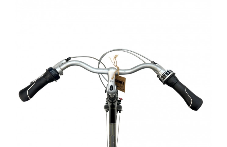 Woman's bicycle Gazelle Energy w/al/silver/28/sity/f54