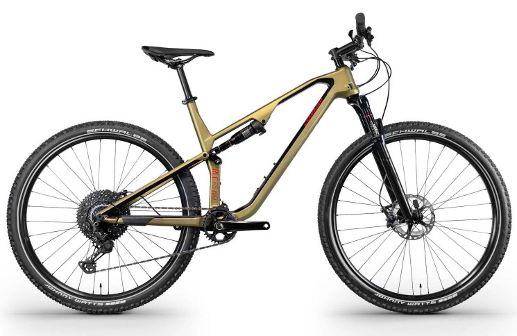 CONWAY MTB Full-Suspension RLC FS 6.9 №1 29"/43cm-S/12/bronze metallic matt - black metallic/C2822542