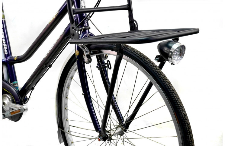 Women's bicycle Gazelle Avignon 28" 55 cm purple