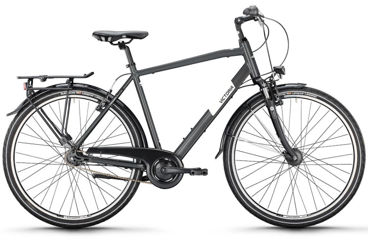 VICTORIA Trekkingfiets TREQANA 1 №1 28"/61cm-XL/7/carbonietgrijs/02920879