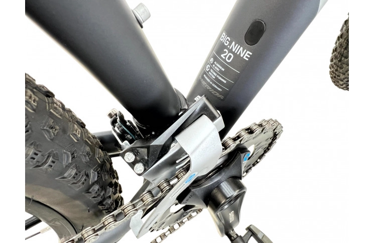 Merida BIG NINE 20 29"/43cm/16ver/Grijs/2024/A62411A00936