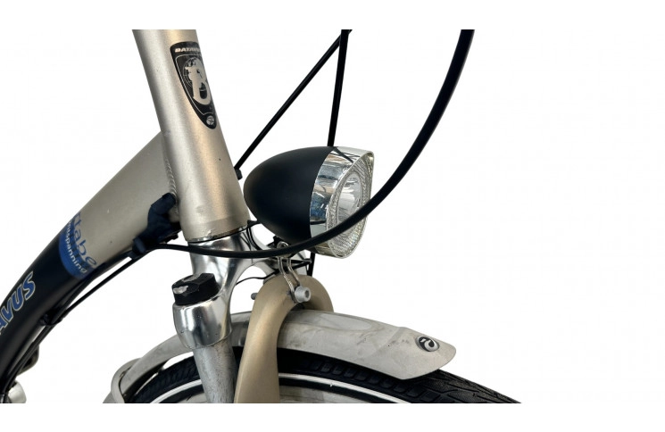 Herenfiets Batavus Crescendo 28"/65cm/Zwart-bruin