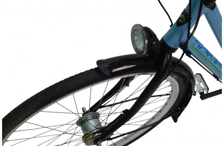 Damesfiets Batavus Flash 28"/54cm/Blauw