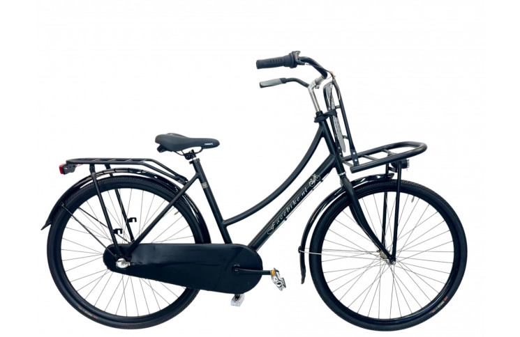 Damesfiets Facebike 28" S/51 zwart matt XH14012711