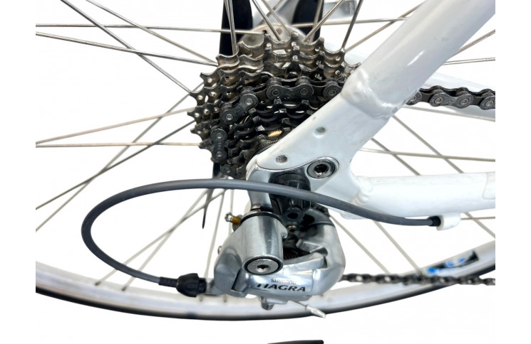 Racefiets Raleigh Air Line 28"/55cm/wit