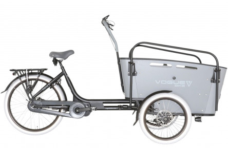 E-CARGO Vogue Carry 3 8 26"-20"/Universal/36V 15Ah 540Wh Ananda M81 80 Nm LCD