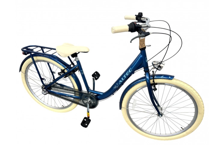 Damesfiets Altec Tuana 26" 40cm Meisjesfiets N-3 Azure