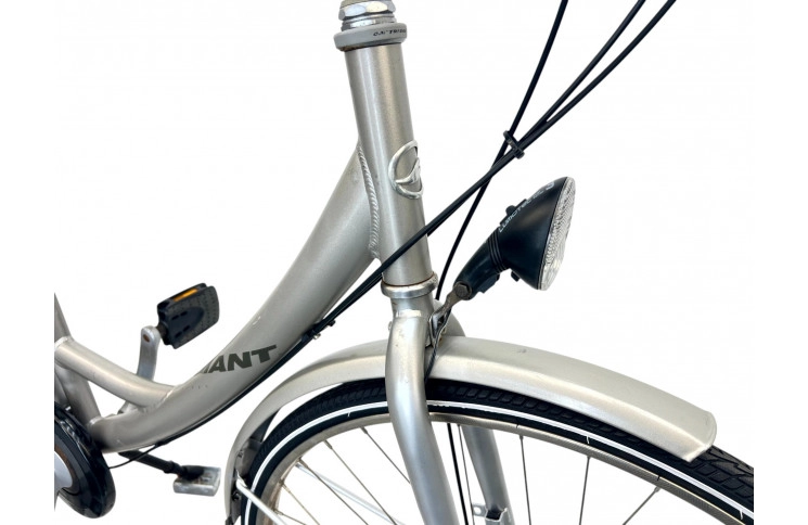 Woman's bicycle Giant D/al/grijs/28/stad/f51cm