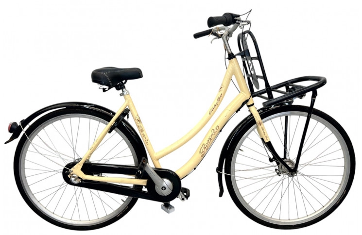 Damesfiets Sparta Country Tour 28" M/53 beige