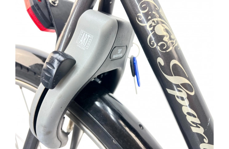 Damesfiets Sparta Coutry Tour 28"/60cm/grijs