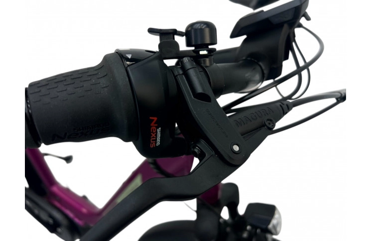 Elektrische fiets 28" Victoria eTrekking 5.7H, 400 Wh, 56, orchidee violet