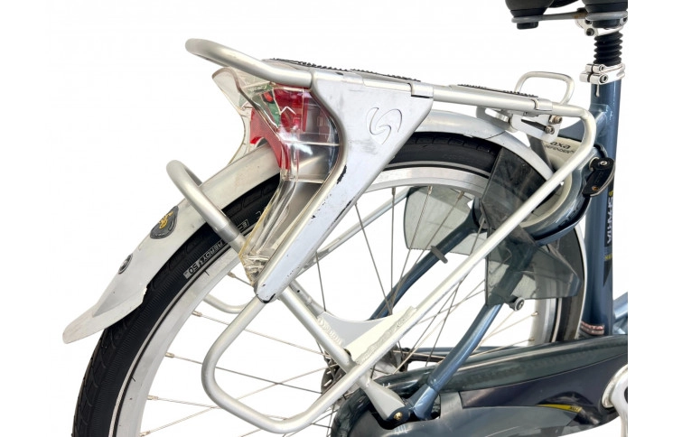 Damesfiets Sparta ION D/al/blauw/28/stad/f53cm