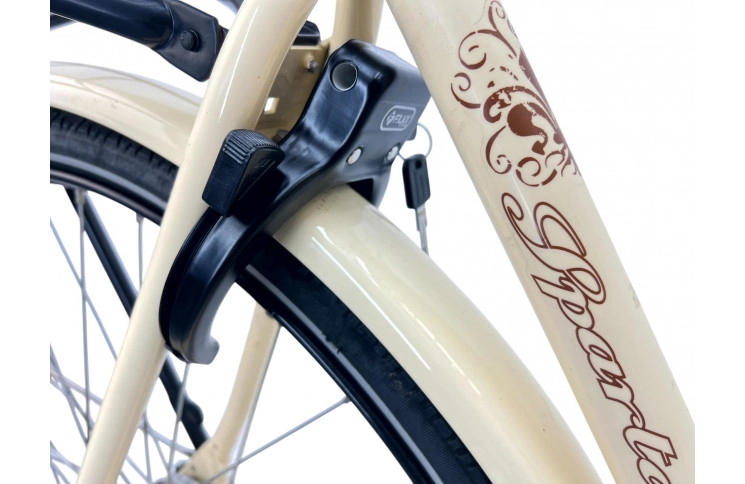 Damesfiets Sparta Country Tour 28"/56cm/beige