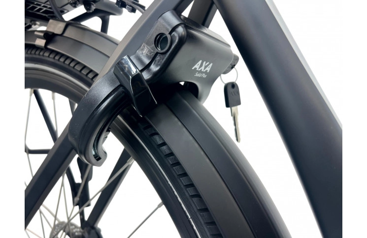 E-BIKE VOGUE MIO M300, 8SP 1, HYDRAULIC, 46CM, MATT-BLACK 13Ah/80Nm/468Wh