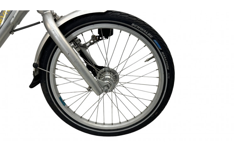 Ligfiets Giant Revive 20"/Onesize/Grijs