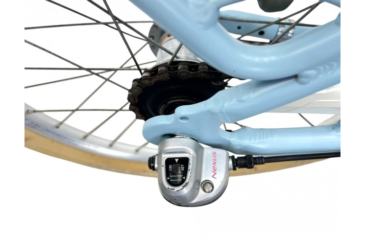 Girls bicycle Skyride M/al/blue/20/stad/f30