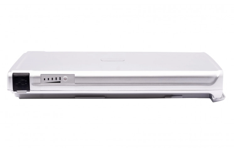 Sparta E-400 fietsaccu 36V 11Ah 396Wh zilver