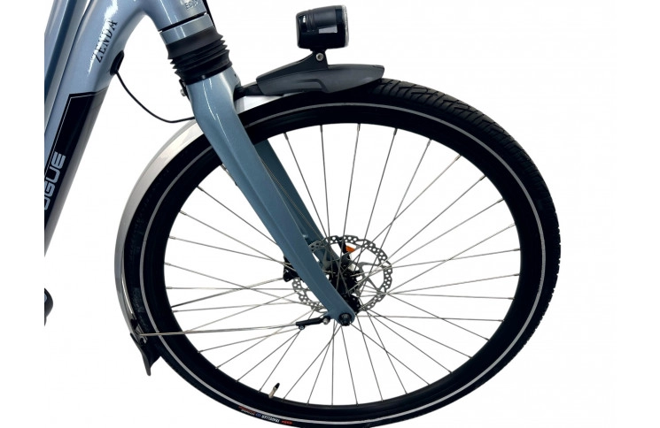 E-BIKE VOGUE ZENDA M300, 8SP, HYDRAULIC, 51CM, SILK-BLUE, 36V/13Ah/65Nm/468Wh