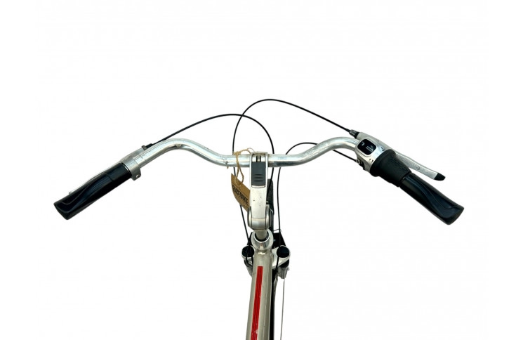 Herenfiets Gazelle Orange 28" 63 cm zilverzwart