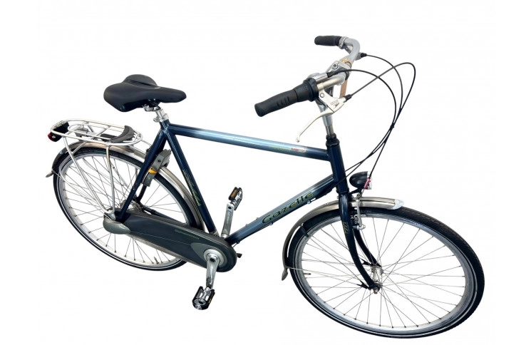 Man's bicycle Gazelle Orange 28"/61cm/blue