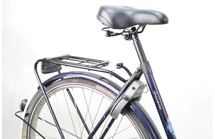 Women's bicycle Gazelle Primeur 28" 54 cm blue